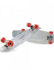 BYOX Скейтборд със светещи колела GHOST 27