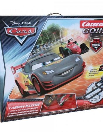 CARRERA Аутобан с две колички CARS CARBON RACERS 62384