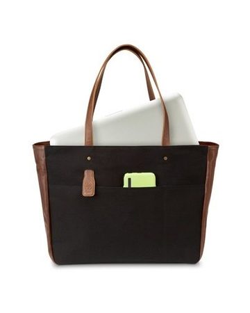Carry Case, HP Ladies Black Tote, 14'' (V1M56AA)