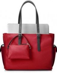 Carry Case, HP Ladies Slim Tote, 14'', Red (T7B36AA)