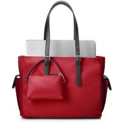 Carry Case, HP Ladies Slim Tote, 14'', Red (T7B36AA)