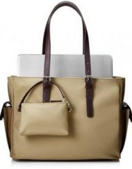 Carry Case, HP Ladies Slim Tote, 14'', Taupe (T7B37AA)