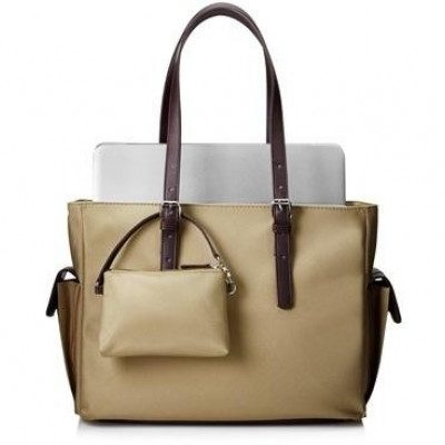 Carry Case, HP Ladies Slim Tote, 14'', Taupe (T7B37AA)