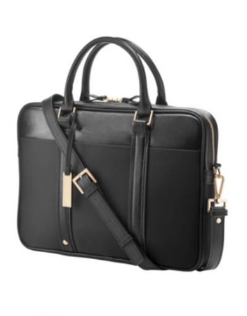 Carry Case, HP Spectre Slim Topload with Genuine leather accents, 14'' (W5T45AA)
