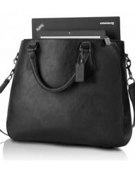 Carry Case, Lenovo 15.6'', ThinkPad Executive Leather Tote (4X40G07025)