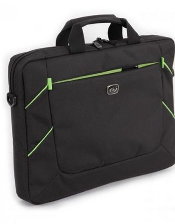 Carry Case, Luckysky 15.6'', Black/Green