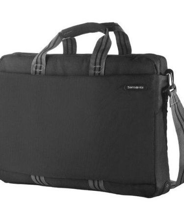 Carry Case, Samsonite LAPTOP BAG L, 17.3”, Black (V76.09.004)
