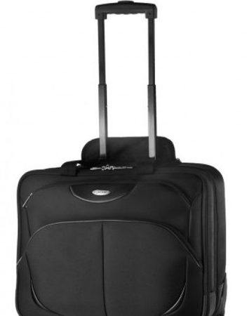 Carry Case, Samsonite ROLLING TOTE, 16'', Black (V73.09.006)
