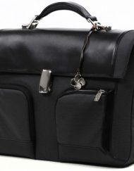 Carry Case, Samsonite S-Teem-Briefcase 3 Gussets, 16.4'', Black (34U.09.003)