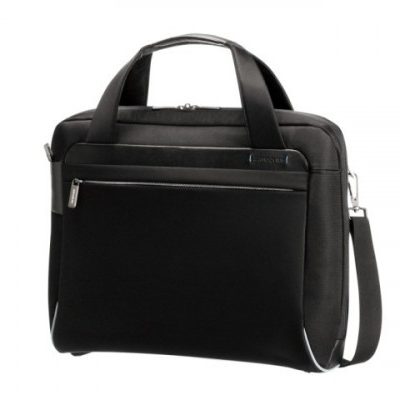 Carry Case, Samsonite Spectrolite Slim Bailhandle, 40.6cm/16'', Black (80U.09.004)