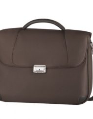 Carry Case, Samsonite X'ion3 Business, Briefcase 3 gussets, 40.6cm/16inch, Dark Brown (U27.13.017)