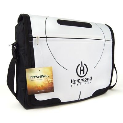 Carry Case, Titanfall Messenger Bag Hammond Robotics