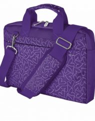 Carry Case, TRUST 13.3'', Bari, Purple hearts (21164)