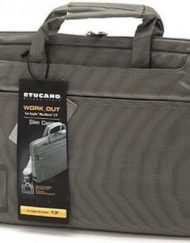 Carry Case, Tucano Work Out 15.4'', Сив (WO-MB154-G)