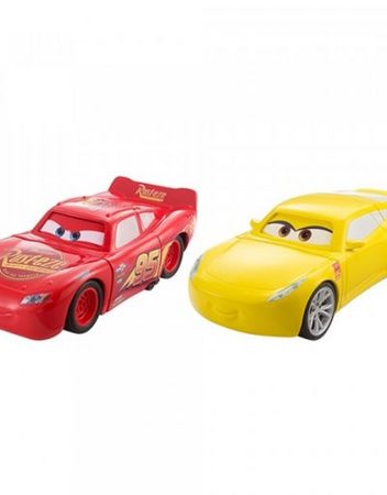 CARS 3 Количка усукваща се DYW10