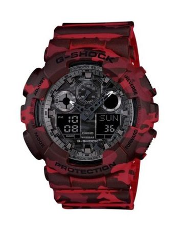 Часовник Casio G-Shock GA-100CM-4AER