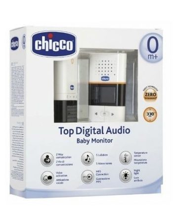 CHICCO Дигитален бебефон - TOP DIGITAL AUDIO 2565
