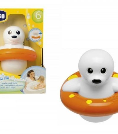 CHICCO Играчка за баня ТЮЛЕНЧЕ 5191
