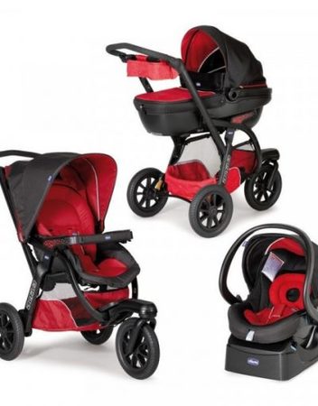 CHICCO J0102.4 Комбинирана количка 3 в 1 TRIO ACTIV 3 RACE