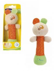 CHICCO Мека дрънкалка CRASPY FRENDS МИШЛЕ 5372