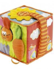 CHICCO Меко кубче за игра 71314