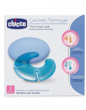 CHICCO N0116 Подплънки за кърмачки с термогел 2 бр.