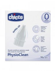 CHICCO N0616 Меки накрайници за физиологичен аспиратор за нос