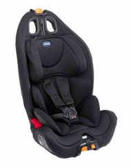 CHICCO Стол за кола  9-36 кг. GRO-UP 123 BLACK/BLACK KNIGHT 79583.950/410