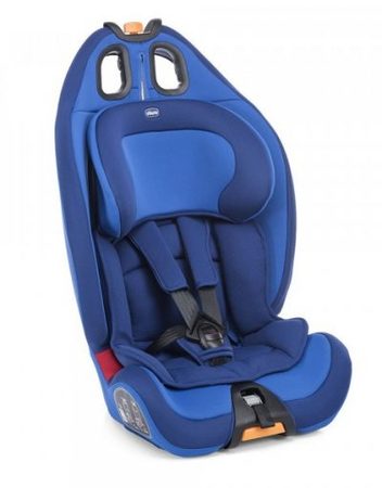 CHICCO Стол за кола  9-36 кг. GRO-UP 123 BLUE SKY/POWER BLUE 79583.590/600