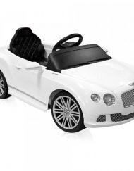 CHIPOLINO Акумулаторна кола BENTLEY CONT. GT SPEED CNV БЯЛ ELKBE0151WH