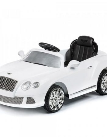 CHIPOLINO Акумулаторна кола BENTLEY CONTINENTAL GTC БЯЛ ELKBE0161WH