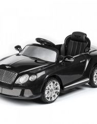 CHIPOLINO Акумулаторна кола BENTLEY CONTINENTAL GTC ЧЕРЕН ELKBE0163BL