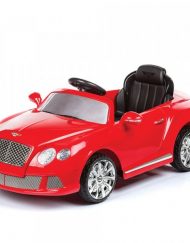 CHIPOLINO Акумулаторна кола BENTLEY CONTINENTAL GTC ЧЕРВЕН ELKBE0162RE