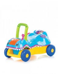 CHIPOLINO Ride-on и буталка КРОКИ РОЗОВ ROCMF0175CP