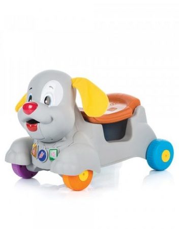 CHIPOLINO Ride-on и буталка КУЧЕНЦЕ СИВО ROCMF0173DO