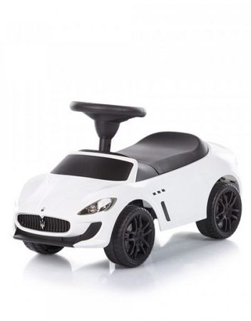 CHIPOLINO Ride-on МАЗЕРАТИ ГРАН КАБРИО БЯЛ ROCMA0171WH