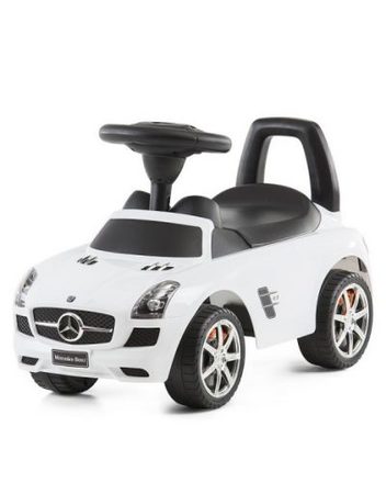 CHIPOLINO Ride-on МЕРЦЕДЕС БЕНЦ SLS AMG БЯЛ