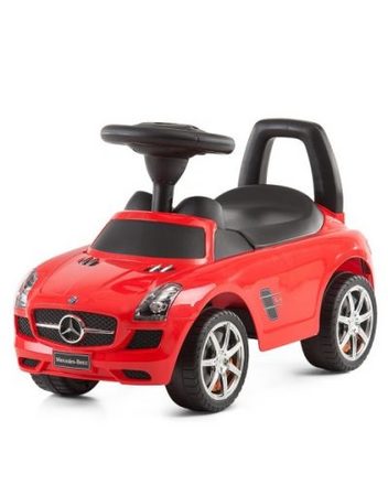 CHIPOLINO Ride-on МЕРЦЕДЕС БЕНЦ SLS AMG ЧЕРВЕН