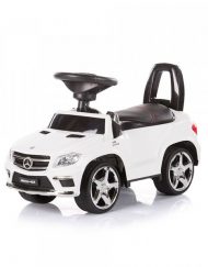 CHIPOLINO Ride-on MERCEDES BENZ GL63 AMG БЯЛ ROCAMG0161WH