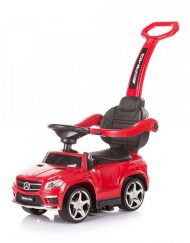 CHIPOLINO Ride-on с дръжка MERCEDES BENZ GL63 AMG ЧЕРВЕН ROCAMGH62RE