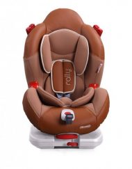 CHIPOLINO Стол за кола 9-25 кг. РАЛИ ISOFIX МОКА STKRA0151MO