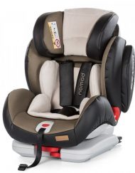 CHIPOLINO Стол за кола 9-36 кг НОМАД ISOFIX БЕЖОВ STKNO0162BE