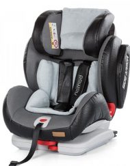 CHIPOLINO Стол за кола 9-36 кг НОМАД ISOFIX СИВ STKNO0163GY