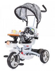CHIPOLINO Триколка със сенник ПРИЯТЕЛИ БЯЛ TRKF01405WH