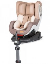 CHIPOLINO VIP Стол за кола  0-18 кг. RIDER ISOFIX МОКА STKRD0171MO