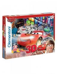 CLEMENTONI 3D пъзел CARS