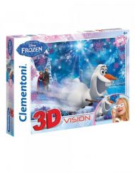 CLEMENTONI 3D Пъзел FROZEN