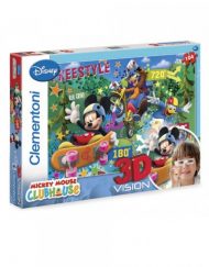 CLEMENTONI 3D Пъзел MICKEY MOUSE CLUB HOUSE