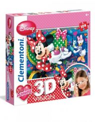 CLEMENTONI 3D пъзел MINNIE MOUSE