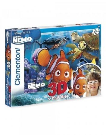 CLEMENTONI 3D Пъзел NEMO